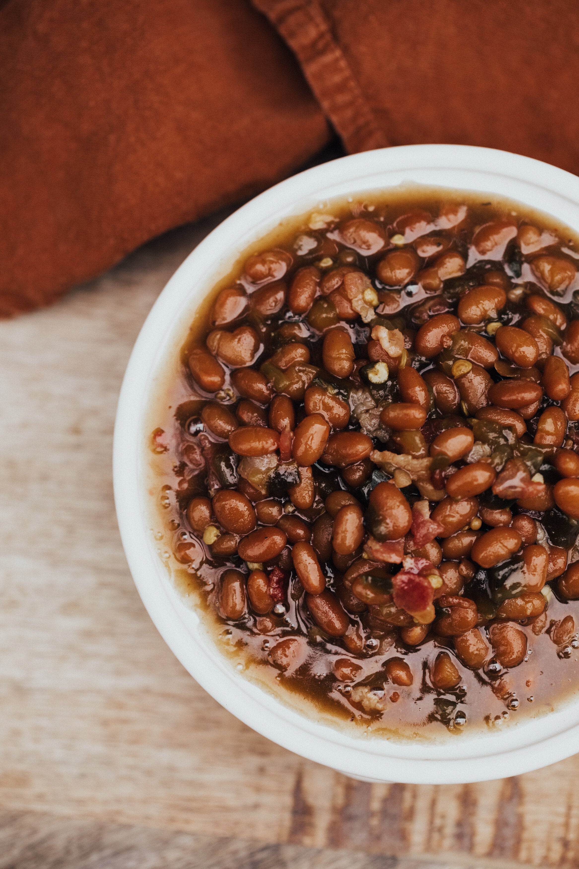 Ultimate Five Way Baked Beans