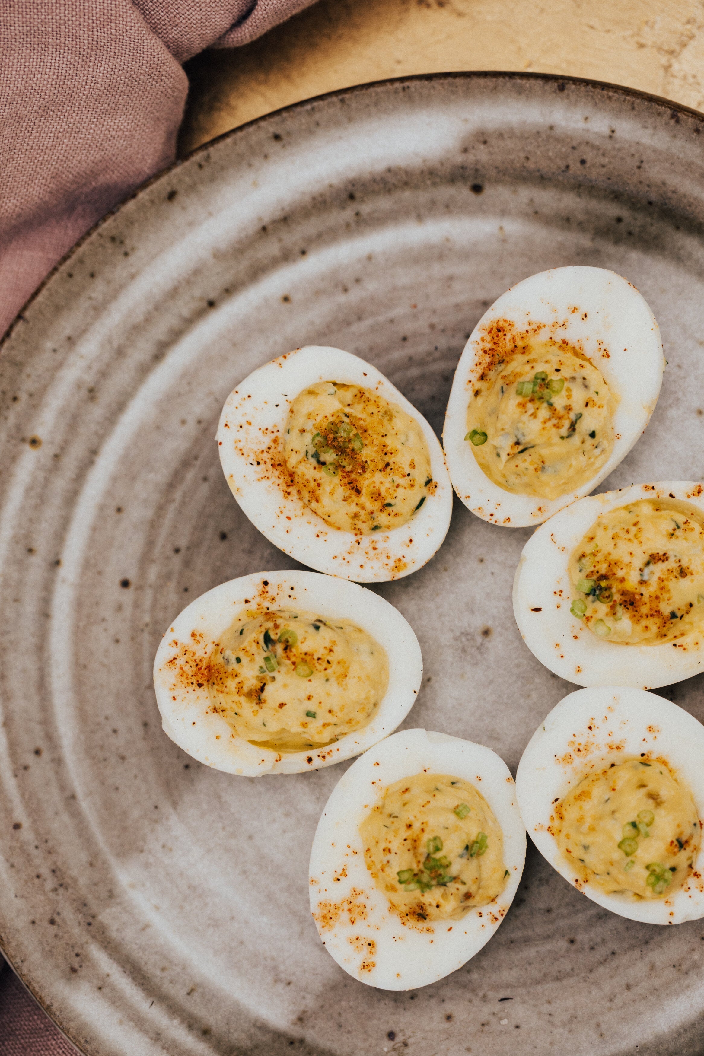 Lola's Devilish Eggs