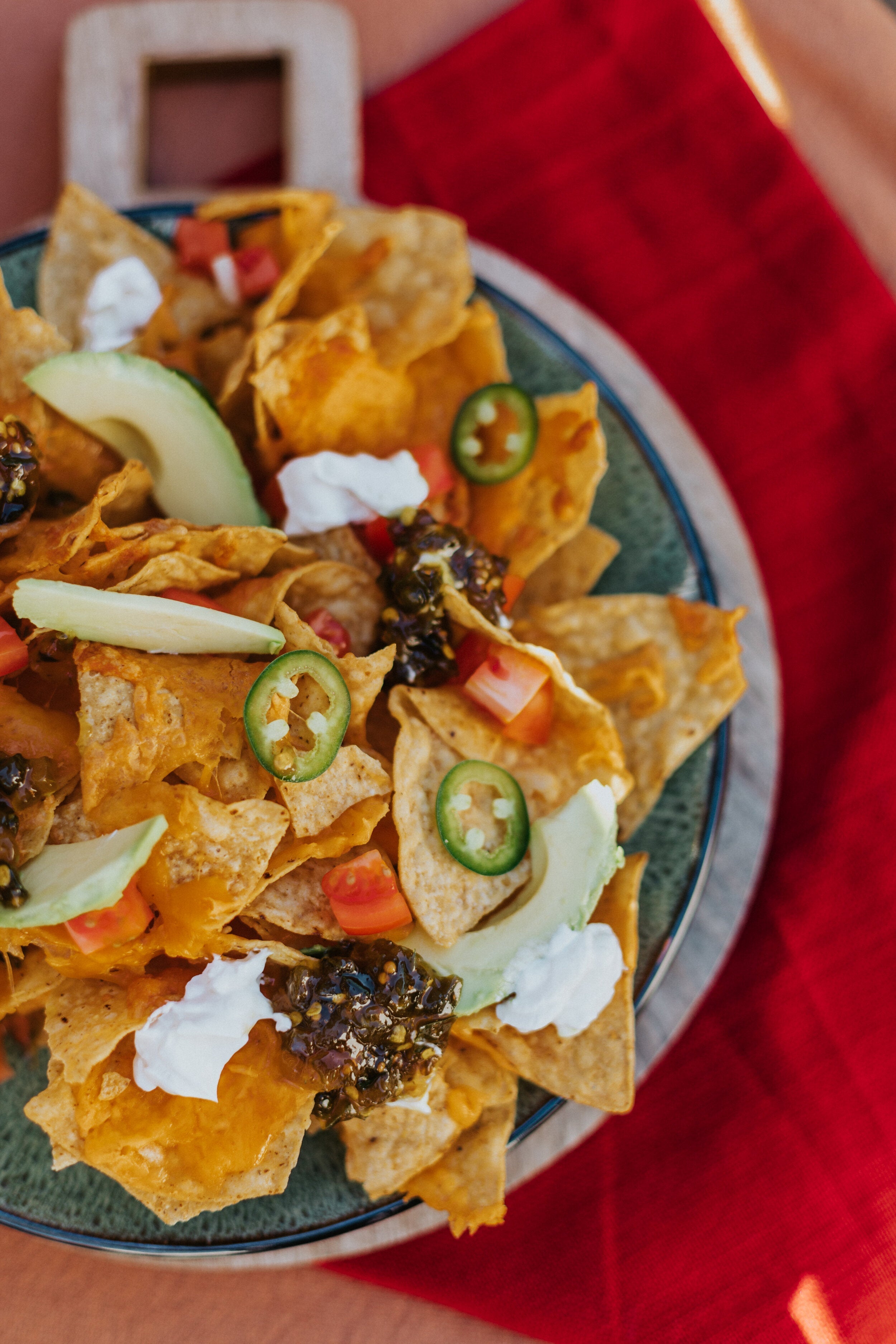 Sweet & Spicy Nachos