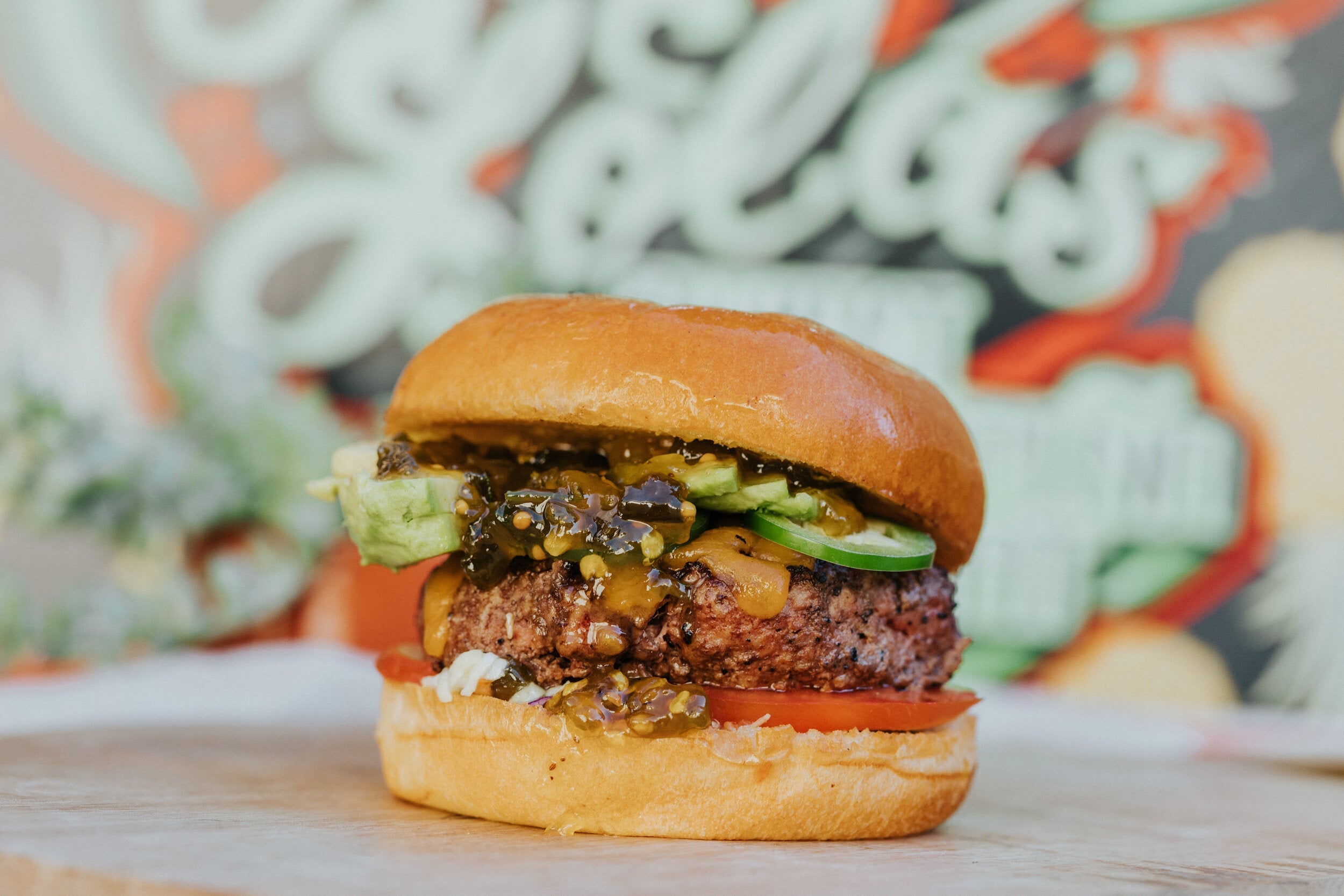 Charbroiled Lola Burger