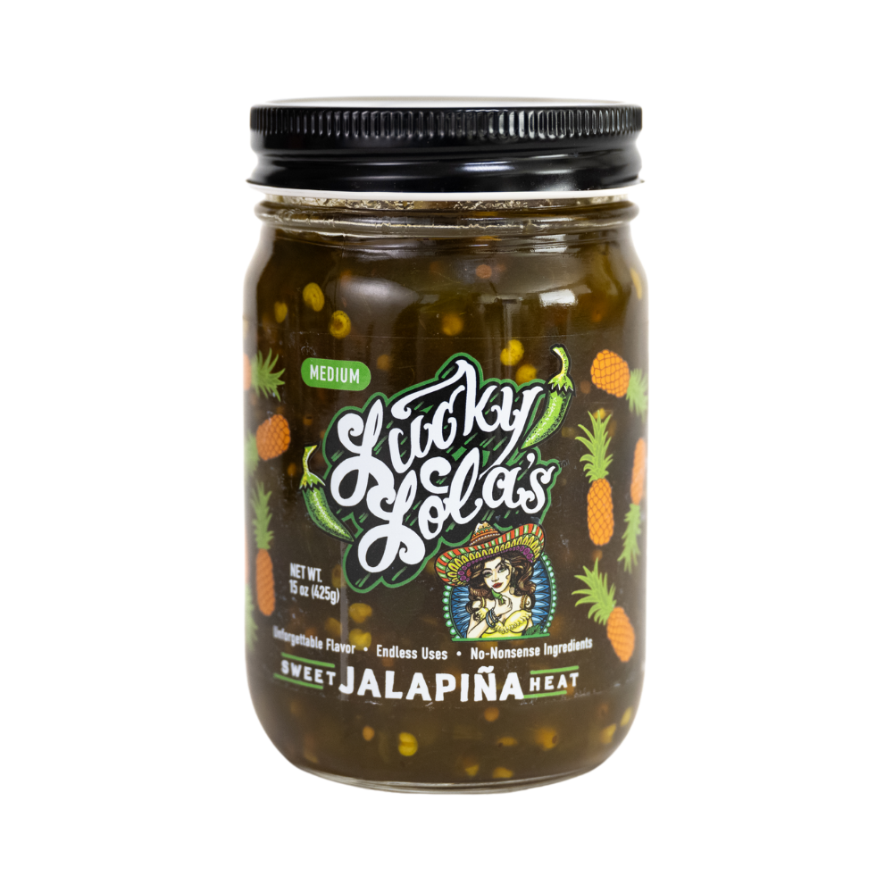 Sweet Jalapiña Heat – Lucky Lola's Foods