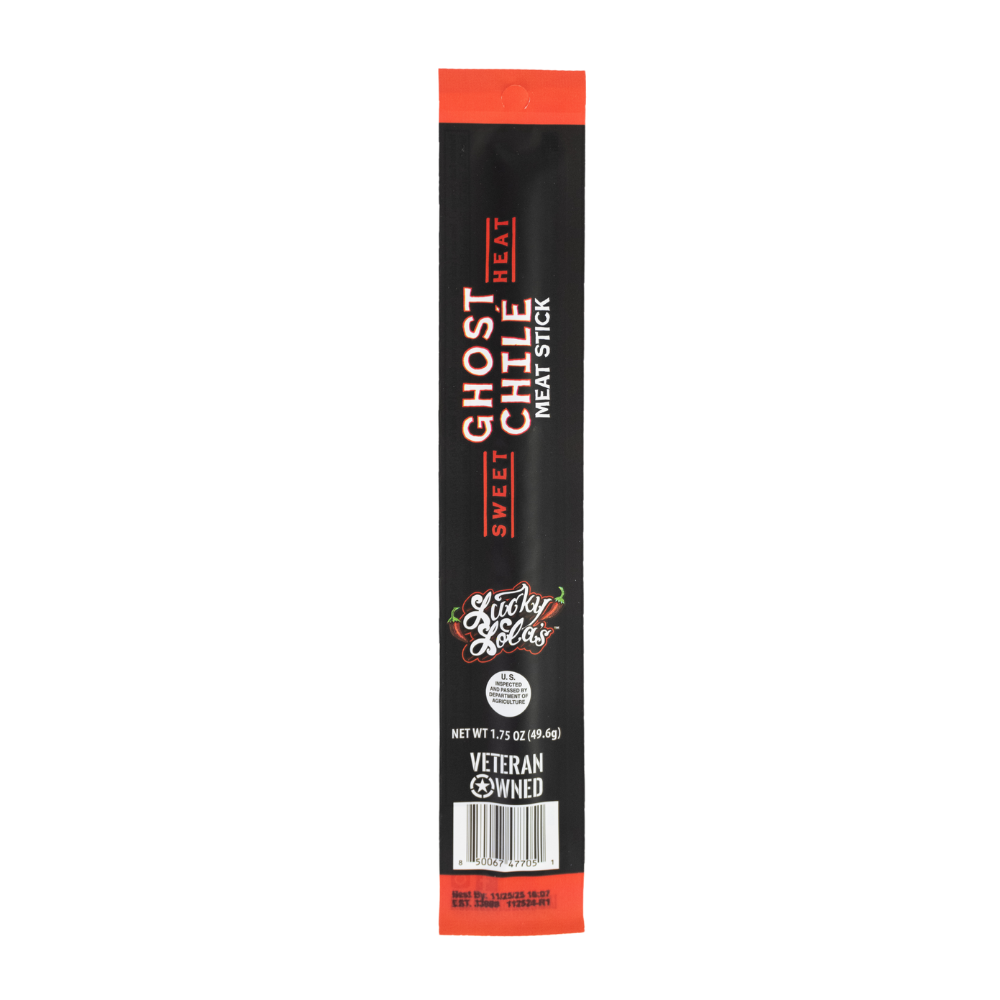 Sweet Ghost Chilé Heat Meat Stick – Lucky Lola's Foods