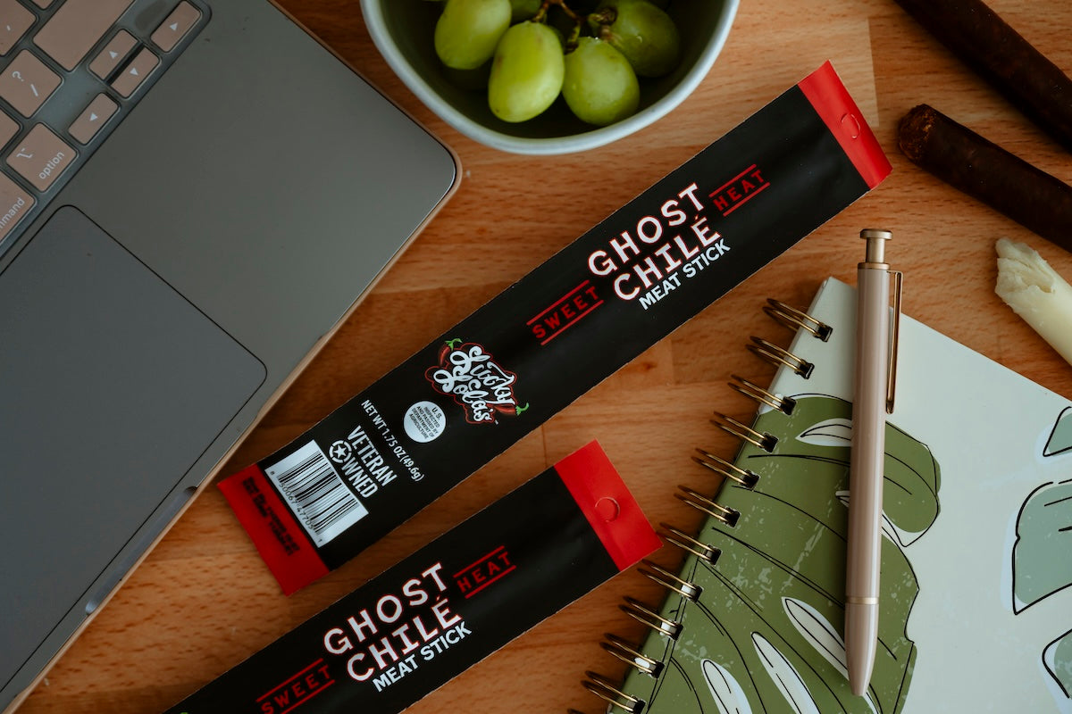 Sweet Jalapiña Heat Meat Stick – Lucky Lola's Foods