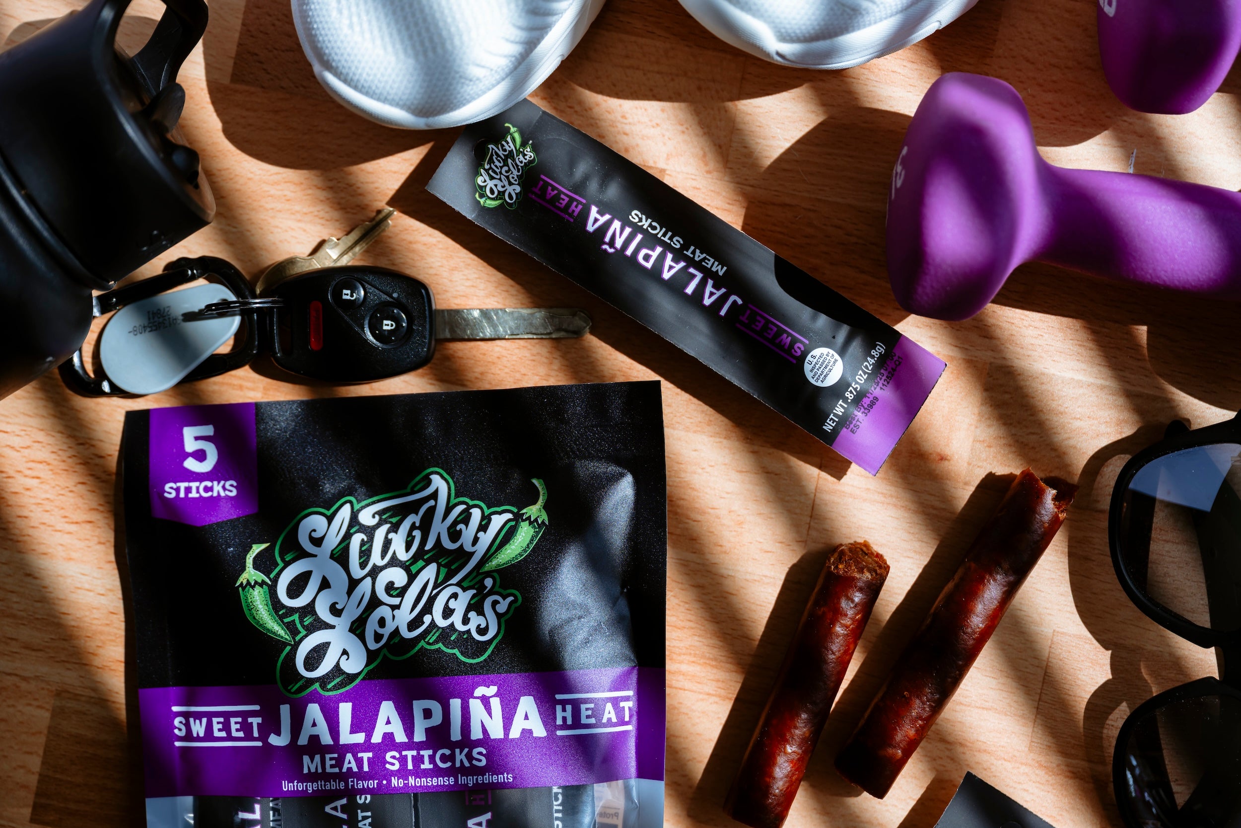 Lucky Lola's Meat Sticks and Jarred Toppings – Lucky Lola's Foods