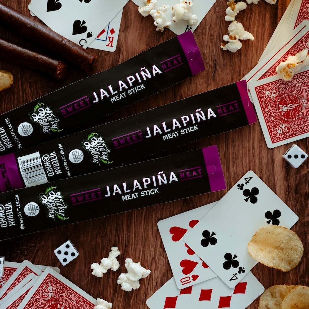 Sweet Jalapiña Heat Meat Stick – Lucky Lola's Foods